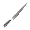 Shikisai Miyako 33 Layer Damascus Steel Bread Knife, 23cm Clearance