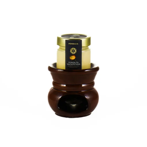 Alpenzu Short Dated Aosta Valley Fondue & Burner, 230g Best