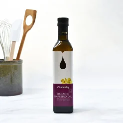 Clearspring Short Dated Organic Rapeseed Oil, 500ml New
