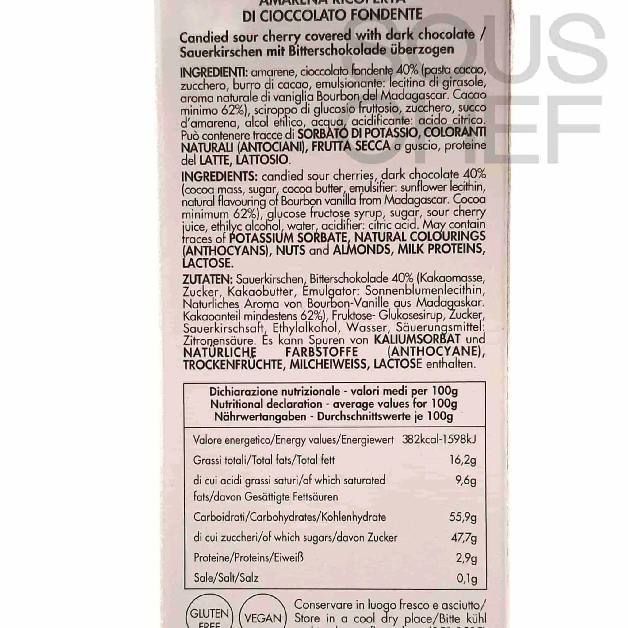 Maglio Short Dated Chocolate Covered Amarena Cherries, 80g Sale