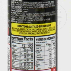 Samyang Short Dated Buldak Sauce Hot Chicken Sauce, 200g Outlet