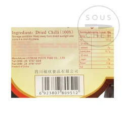 Sichuan Gao Fu Ji Food Co Sichuan Facing Heaven Chillies, 200g Discount