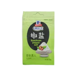 McCormick Sichuan Pepper & Salt, 20g Hot