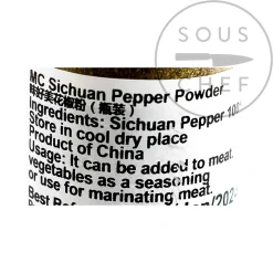 McCormick Sichuan Pepper Powder, 24g Clearance