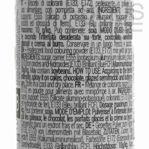 Silikomart Light Blue Glitter Dust Spray, 10g Best