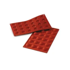 Silikomart Silicone Semi Sphere Mould, 10ml Outlet
