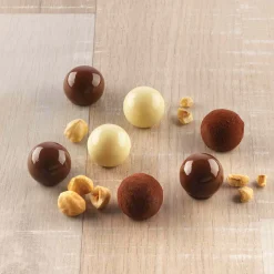 Silikomart Silicone Truffle Chocolate Mould, 8ml Clearance