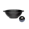 Skeppshult Cast Iron Mustard Seed Grinder & Cast Iron Bowl, 21 cm Clearance