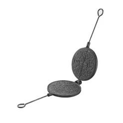 Skeppshult Cast Iron Wafer Iron, 15cm Outlet