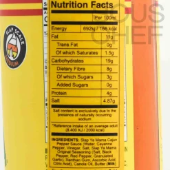 Slap Ya Mama Buffalo Wing Sauce. 355ml Online