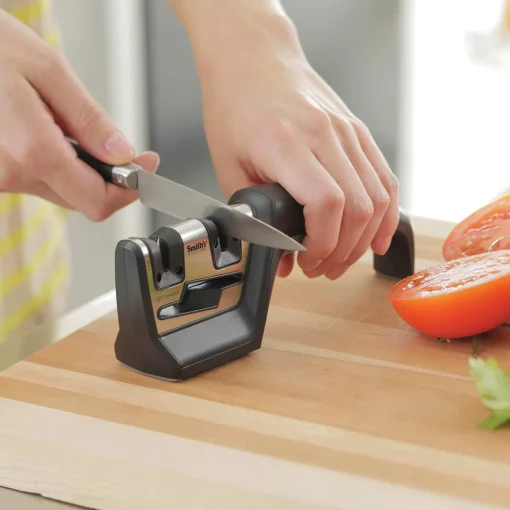 Smith's Pull-Thru Knife & Scissor Sharpener Hot