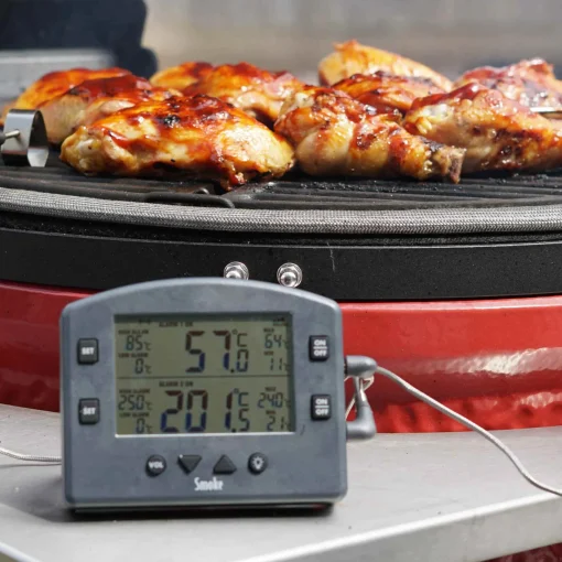 ETI Smoke Wireless BBQ Thermometer New