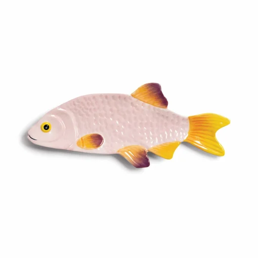 &Klevering Snapper Fish Serving Platter, 31.5cm Discount