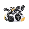 Sourhouse Black & Gold Bread Blanket, 86cm New