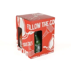 Flying Goose Sous Chef x Sriracha Box Set, 4 x 200ml Online