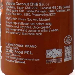 Flying Goose Sous Chef x Sriracha Box Set, 4 x 200ml Online