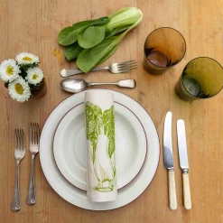 Lottie Day Sous Chef x Set of 6 Asian Garden Table Napkins Outlet