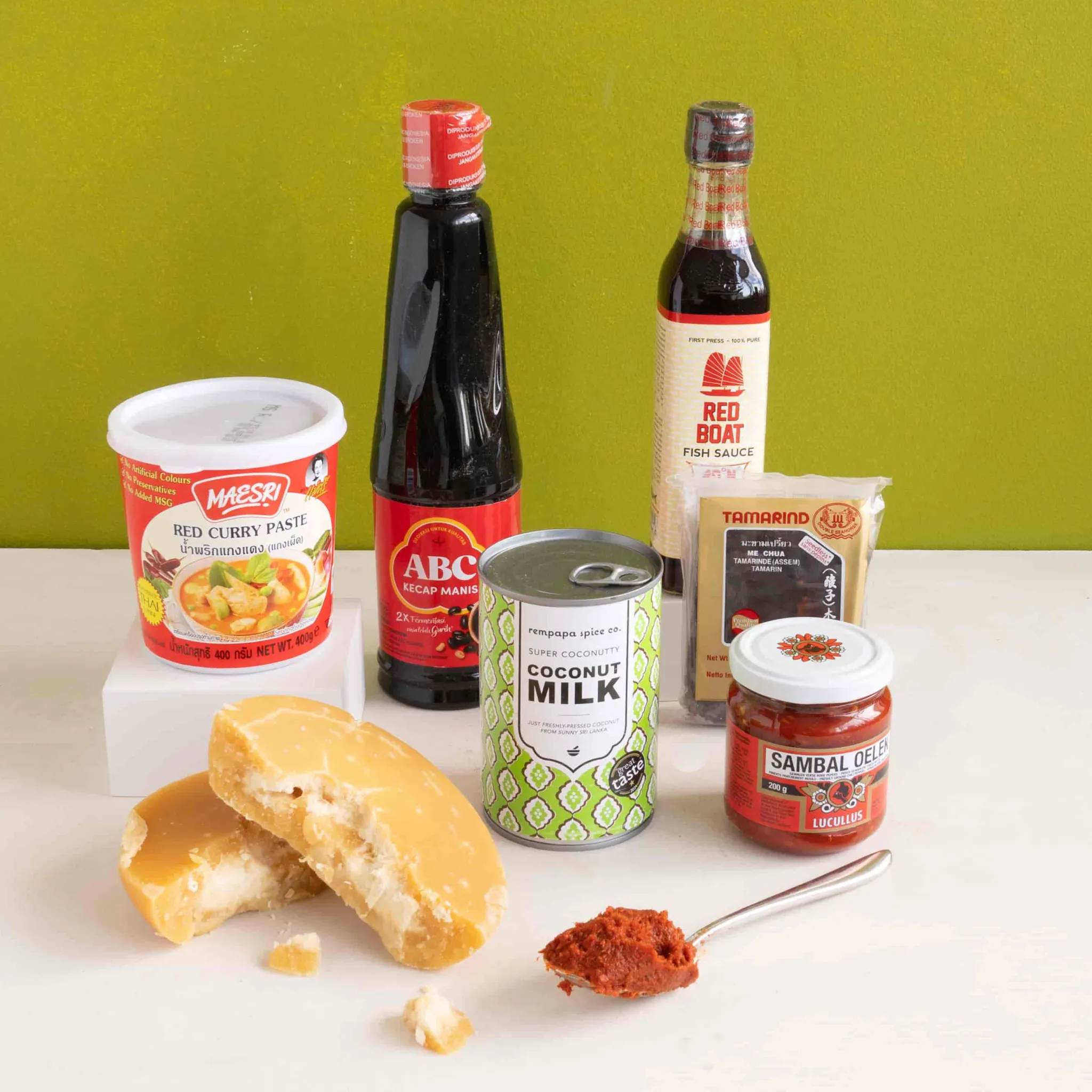 Sous Chef Southeast Asian Store Cupboard Ingredients Set Best