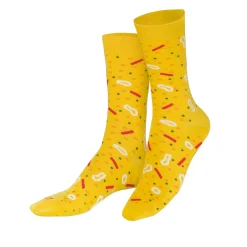 Eat My Socks Spanish Paella Socks, 1 Pair Best