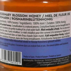 Don Gastronom Spanish Rosemary Honey, 250g Best