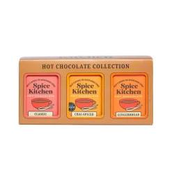 Spice Kitchen Hot Chocolate Collection Trio, 300g Outlet