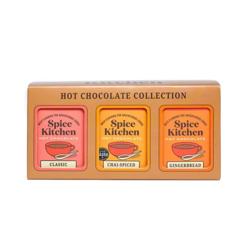 Spice Kitchen Hot Chocolate Collection Trio, 300g Outlet