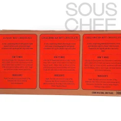Spice Kitchen Hot Chocolate Collection Trio, 300g Outlet