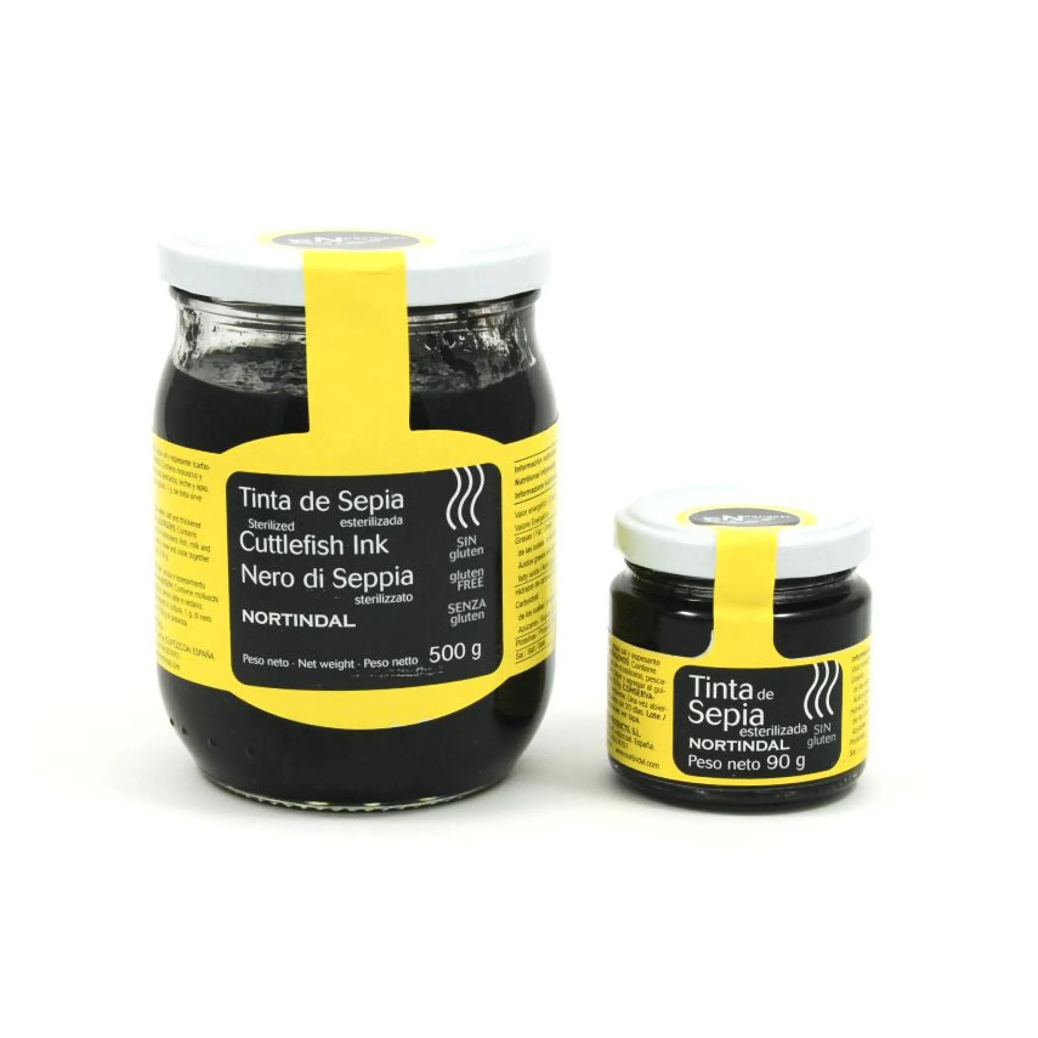 Nortindal Squid Ink Jar (Cuttlefish Ink) Outlet