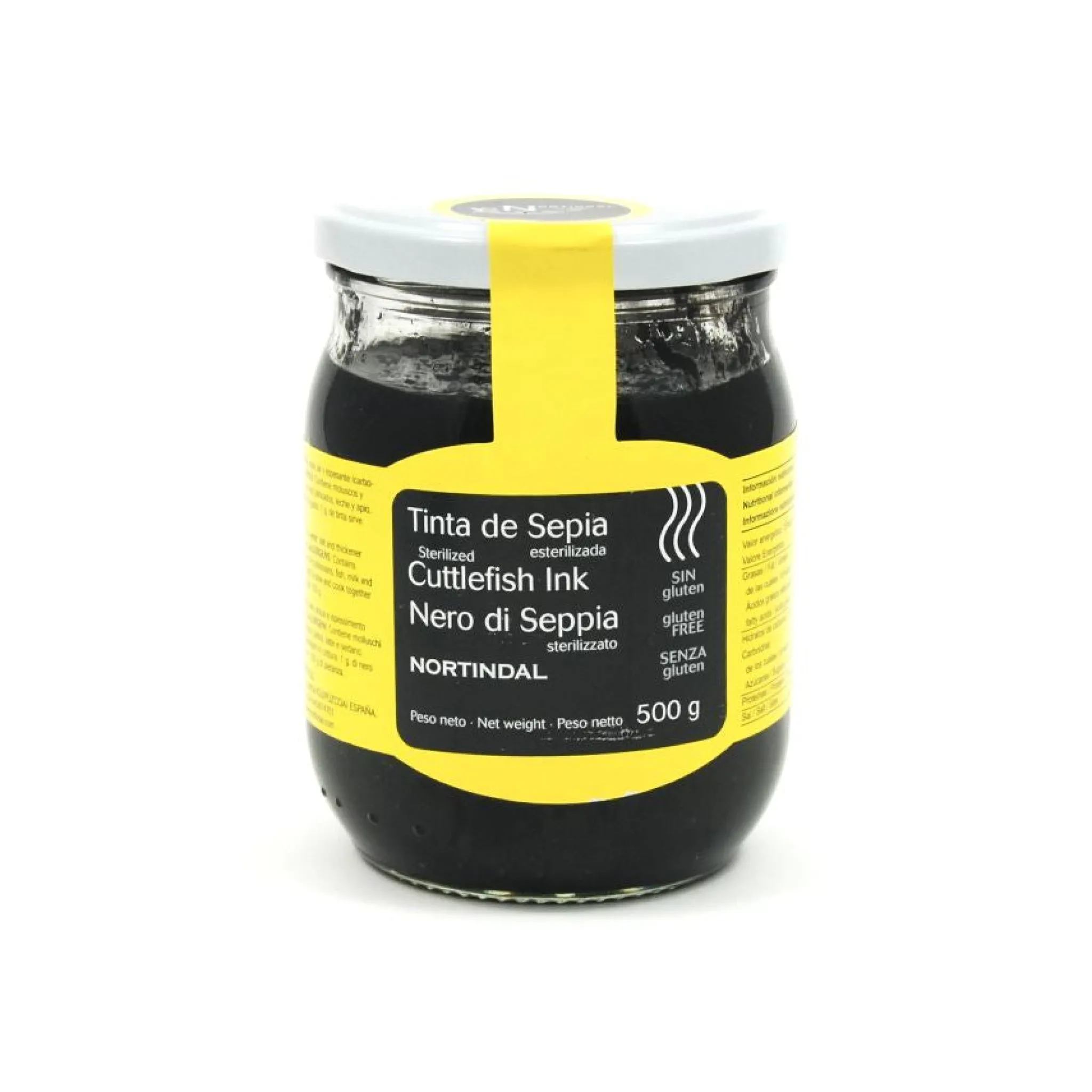 Nortindal Squid Ink Jar (Cuttlefish Ink) Outlet
