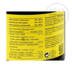 Nortindal Squid Ink Jar (Cuttlefish Ink) Outlet