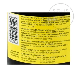 Nortindal Squid Ink Jar (Cuttlefish Ink) Outlet