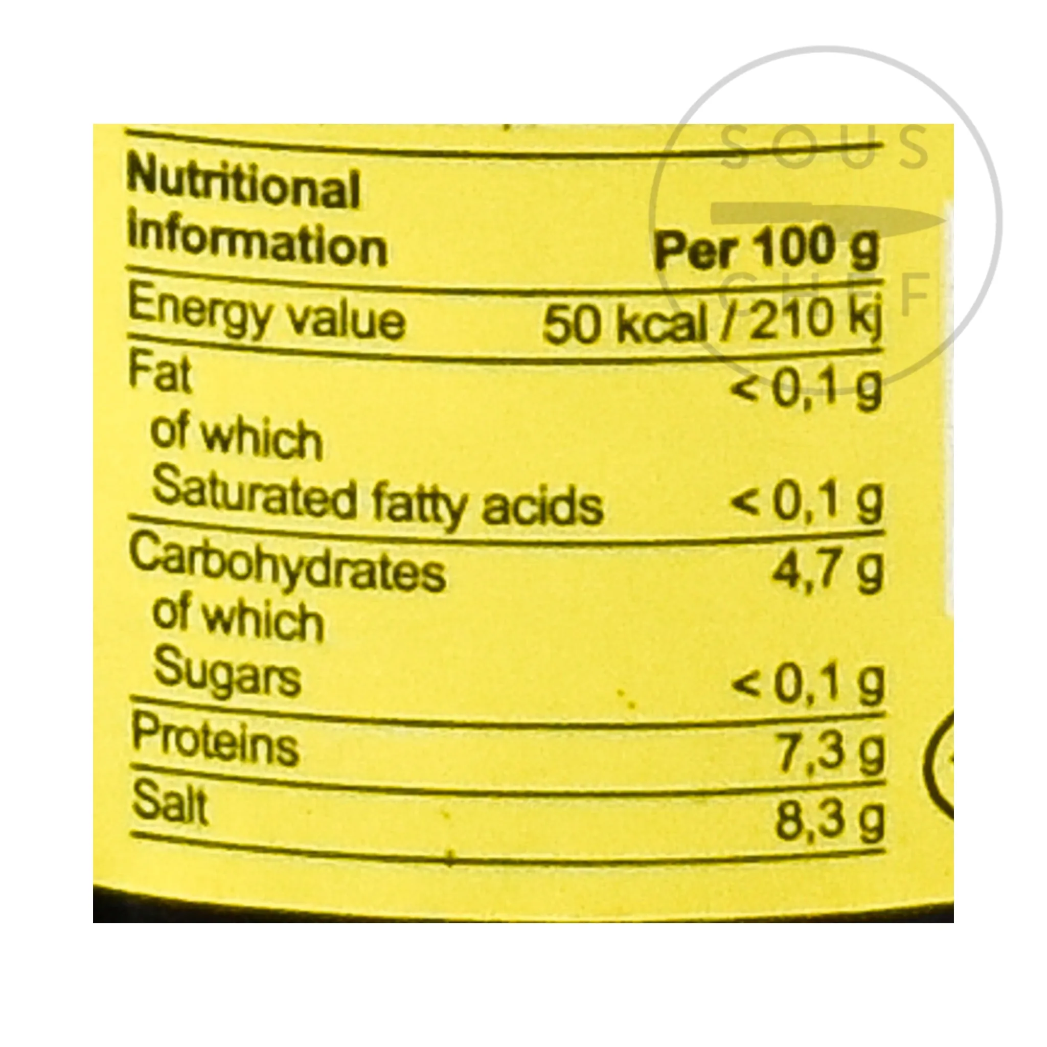 Nortindal Squid Ink Jar (Cuttlefish Ink) Outlet