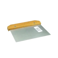Chinese Cookware Stainless Steel Board & Dough Scraper, 15cm Best