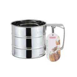 Apollo Stainless Steel Flour Sifter New