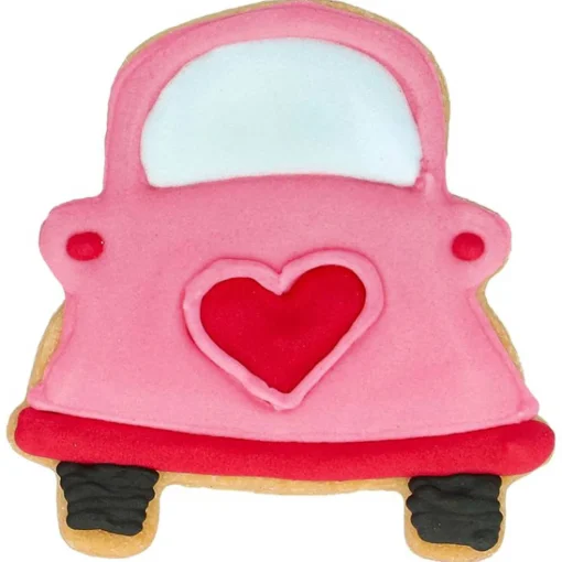 Birkmann Stainless Steel Wedding Car Cookie Cutter, 6cm New