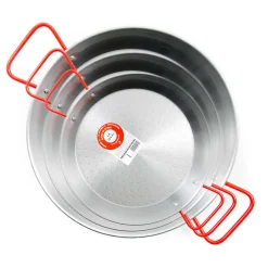 La Ideal Steel 12 Person Paella Pan, 40cm Outlet