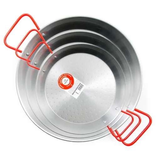 La Ideal Steel 12 Person Paella Pan, 40cm Outlet
