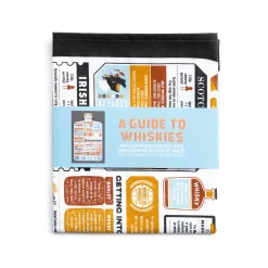 Stuart Gardiner Guide to Whiskies Tea Towel New