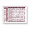 Stuart Gardiner Red Wine Pairing Guide, A2 Print Outlet