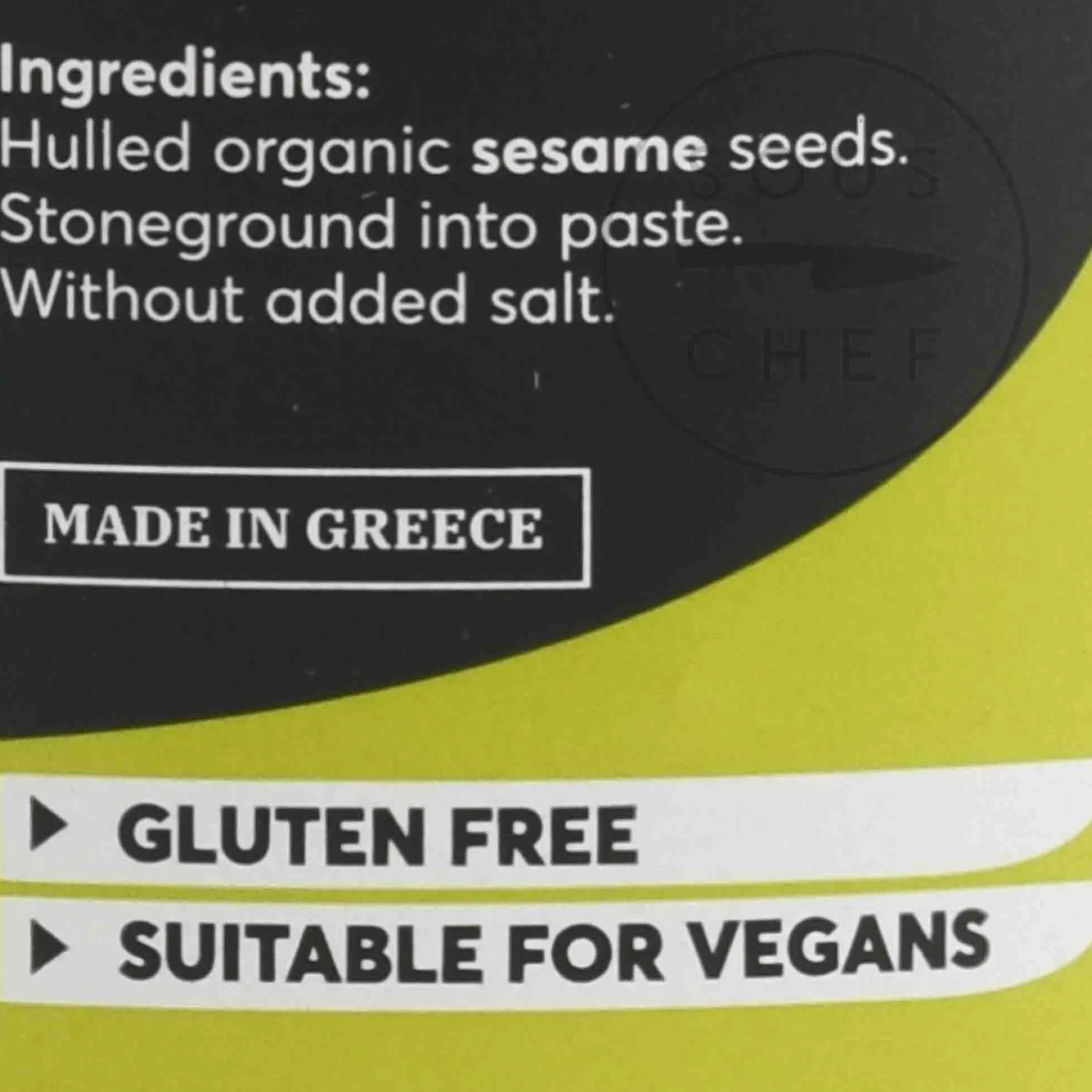 Papayiannis Bros S.A. Sunita Organic Light Tahini, 280g New