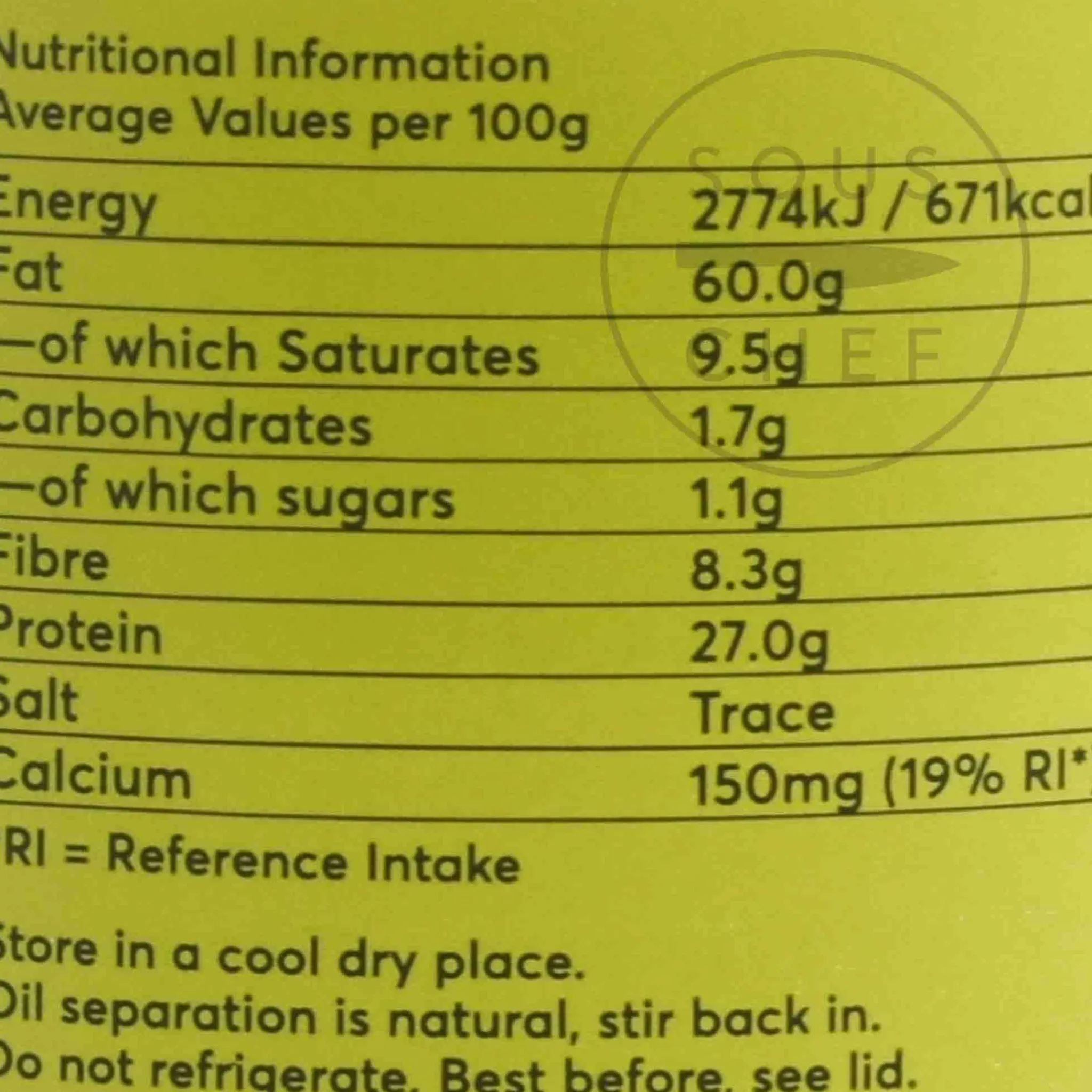 Papayiannis Bros S.A. Sunita Organic Light Tahini, 280g New