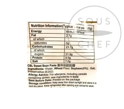 CBL Sweet Fermented Sauce, 180g Outlet