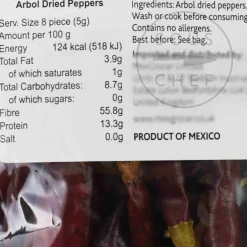 Tajin Arbol Chilli, 75g Clearance