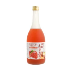 Takara Fukuoka Amaou Strawberry Liqueur 12%, 700ml New