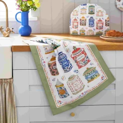 Ulster Weavers Tea Tins Cotton Tea Towel New