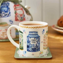 Ulster Weavers Tea Tins New Bone China Mug, 340ml Hot