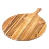 Teakhaus Atlas Pizza Serving Board, Small New