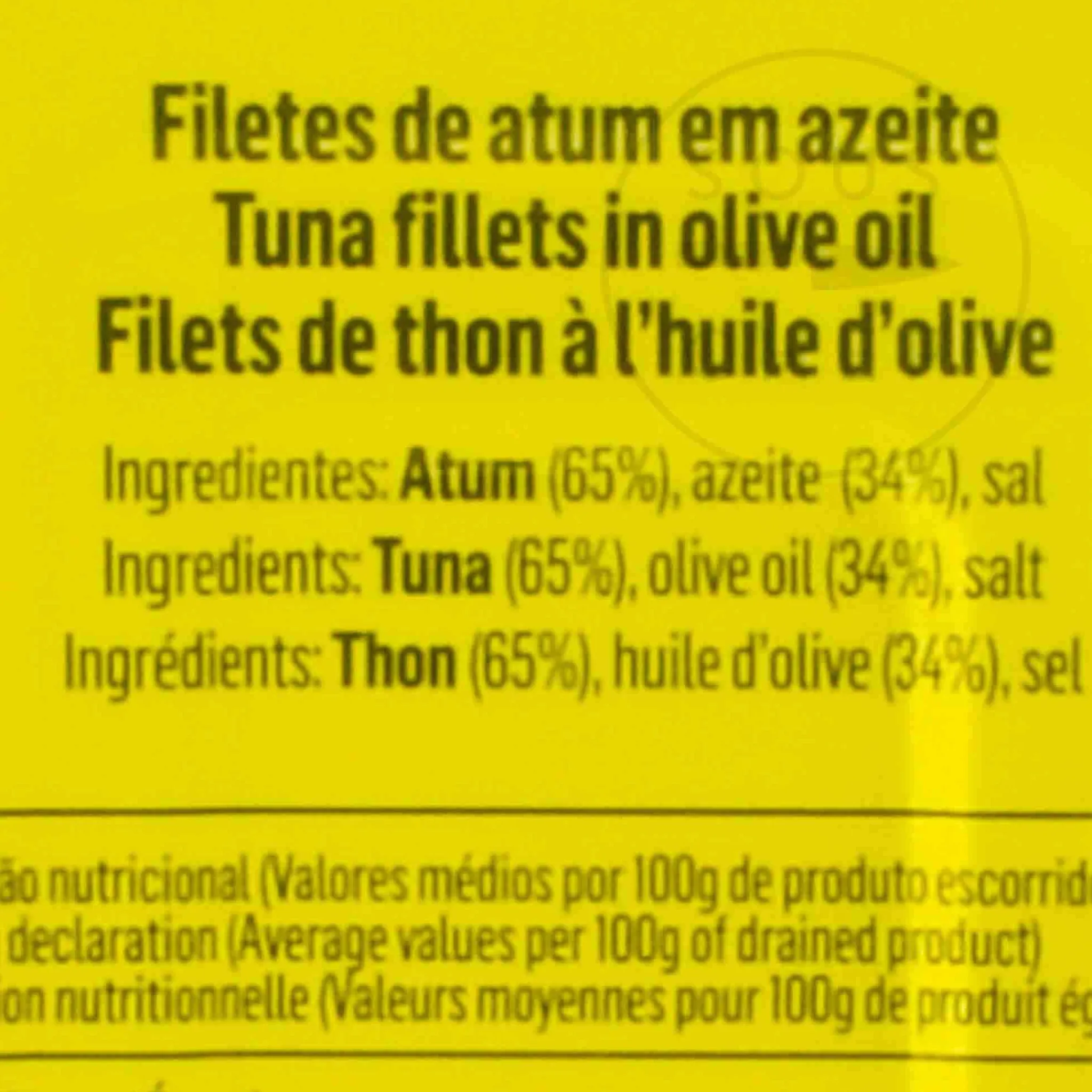 Tenorio Tuna Fillet in Olive Oil, 120g Clearance