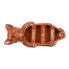 TERRACOTA ASSADEIRA Terracotta Chorizo Pig Serving Dish, 33cm Clearance