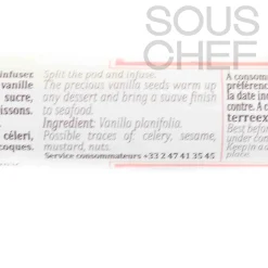 Terre Exotique Bourbon Vanilla From Madagascar, 2 pods Discount